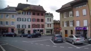 Bex - Gryon - Villars-sur-Ollon Train Ride (Switzerland)