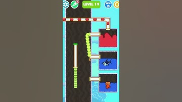 Save The Fish Puzzle 🔥 at Level 19 🔥 Spy Fishdom Ios Android Gameplay Walkthrough 🔥