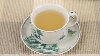 Homemade Ginger Tea (No Caffeine Herbal Tea Can Relieve Mild Nausea & Indigestion)
