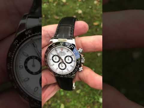 Rolex Daytona 116500 on OEM Alligator 