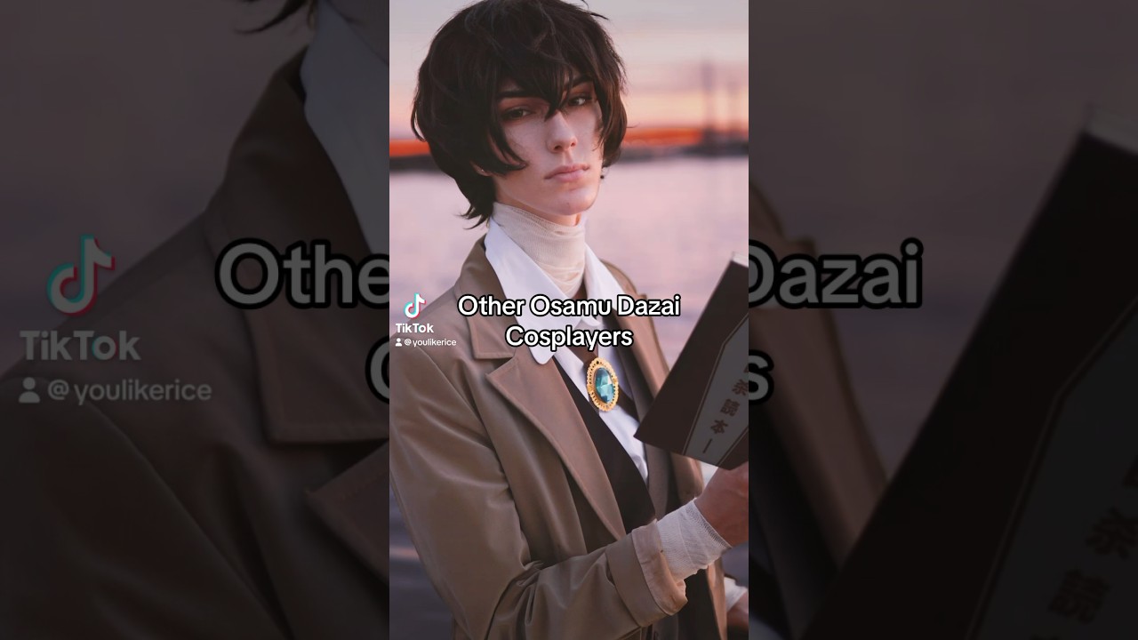 Good Osamu Dazai Cosplayers vs. My $5 Budget Osamu Dazai Cosplay