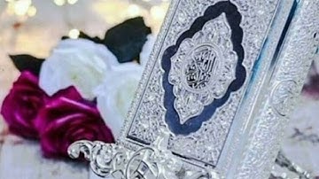 ما تيسّر من سورة النّمل للقارئ أمين موسى. رائعة.