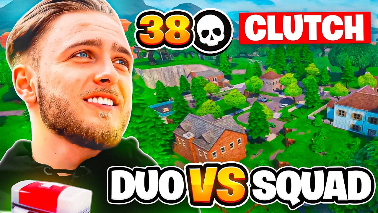 Cette game était IMPOSSIBLE à clutch en DUO SQUAD.. Et pourtant.. (la game intense de fou)