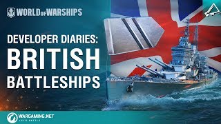 World of Warships - Developer Diaries: British Battleships screenshot 5