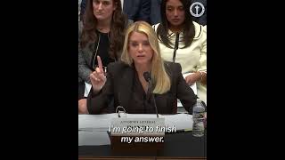 Pam Bondi Refused To Apologize To Epstein Survivors