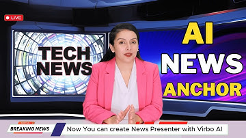 Buat Presenter Berita AI Hanya dalam 5 Menit dengan AI | Generator Video Berita AI Gratis