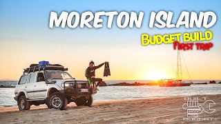 MORETON ISLAND || The 80's First Trip