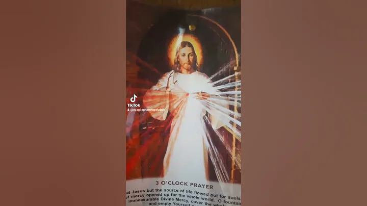 The Divine Mercy of Jesus Christ#shorts