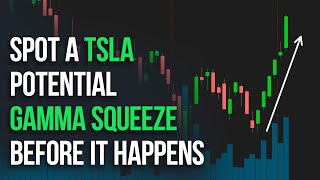 How to Spot a Gamma Squeeze Before it Happens | TSLA Options