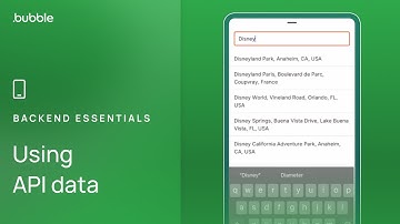 How to use API data in your app (Lesson 5.10)