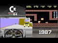 Top 50 commodore 64 c64 games of 1987  in under 10 minutes