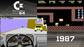 Top 50 Commodore 64 (C64) games of 1987 - in under 10 minutes screenshot 2