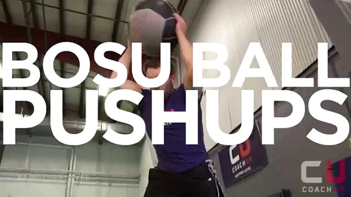 Fitness Tips: How To Do Bosu Ball Pushups