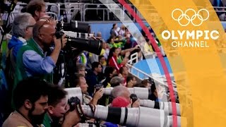 A Day in the Life of a Sports Photographer at the Olympic Games
