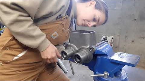 Bench Bleeding and Installing Master Cylinders on a 1960 Chevrolet C10 Apache