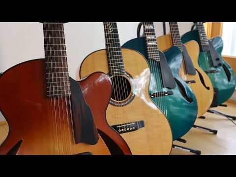A JGT Inside Look: Collection Of Guitars From Luthier Linda Manzer