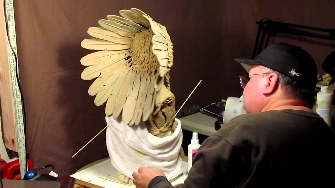 Sculpture Tutorial - Using a Fabric Stiffener 