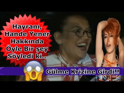 Hande Yener'i Sevmeyen Kadın Demet Akalın'ı Kahkaha Krizine Soktu!