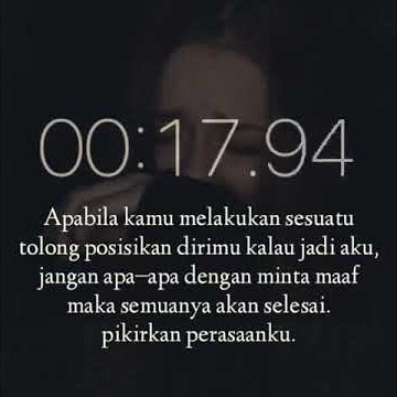 Story wa sedih banget, cocok buat kalian yang sedang patah hati😀