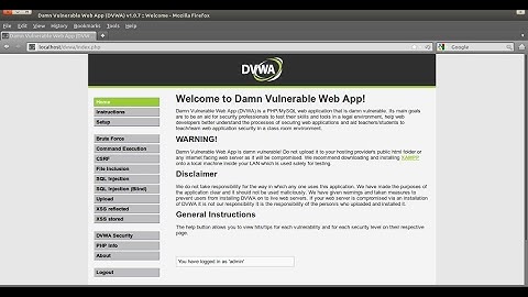 CSRF in DVWA - Smack Streams