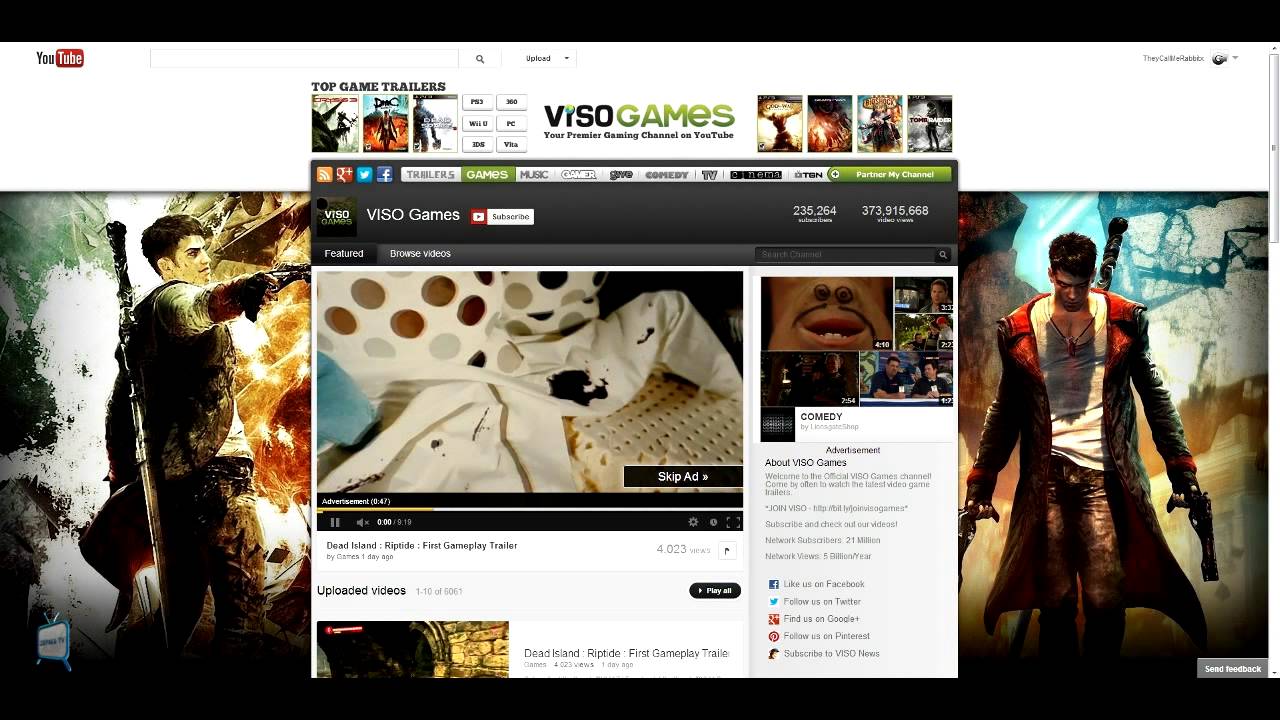 Viso Games Over 200,000 Subscribers-300 Million Video Views & ZephixTv- ft.founder of Zephix