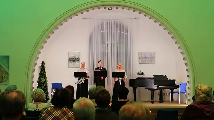 Trio Sanguinis: HARK! THE HERALD ANGELS SING - Wil...