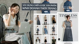 Building a Product Strategy for Your Fashion Business | From Sue