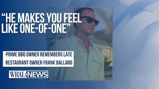 Prime BBQ owner remembers Frank Ballard: He makes you feel like one-of-one