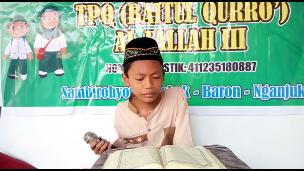 JUARA 1 LOMBA MTQ TINGKAT MI/SD SE-JAWA TIMUR MADRASAH UNGGULAN DARUSSALAM