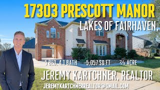 Lakes of Fairhaven For Sale Cypress 17303 Prescott Manor