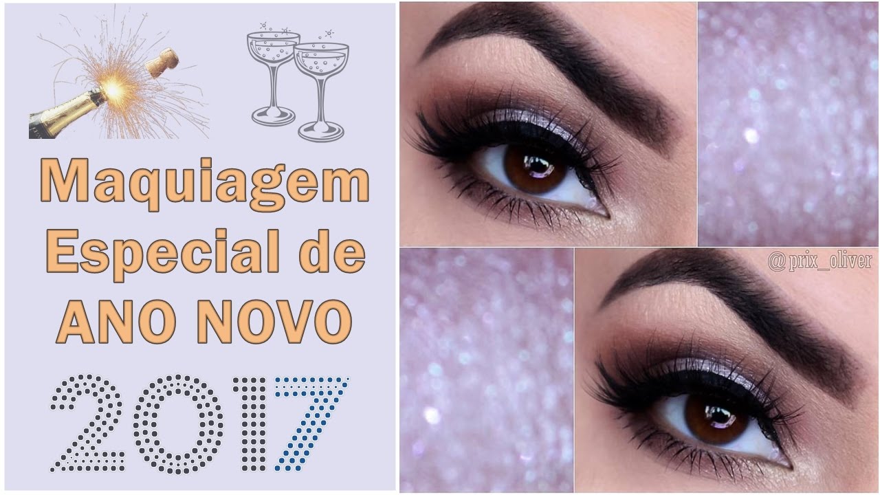 ✨Maquiagem de Ano novo 2016/2017 - Bitarra Beauty (Holiday Makeup Tutorial)