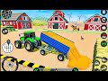 Modern Tractor Farming Driving Simulator 3D - New Tractor Games - Android Gameplay