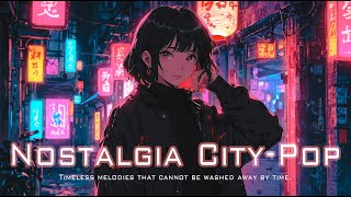 Retro CityPopVintage Japanese Pop Tunes for Nostalgic Nights