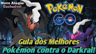 Pokémon Go - Raid de Darkrai - counters, fraquezas e ataques