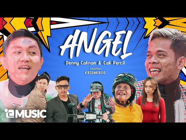 ANGEL - Denny Caknan feat. Cak Percil (Official Music Video) class=