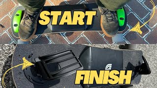 Learning to Summerboard My Recommendation