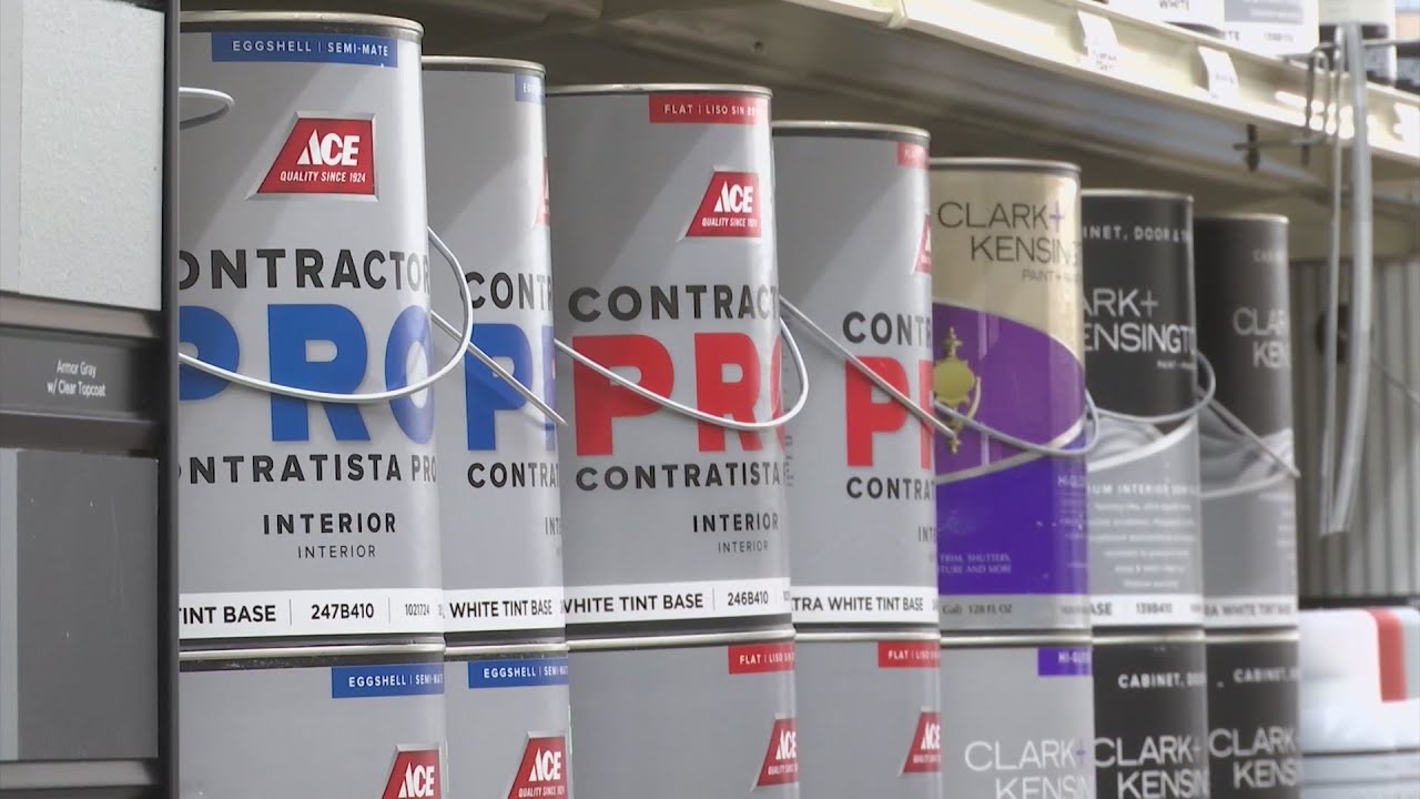 What's to blame for a paint shortage in Rockford? YouTube