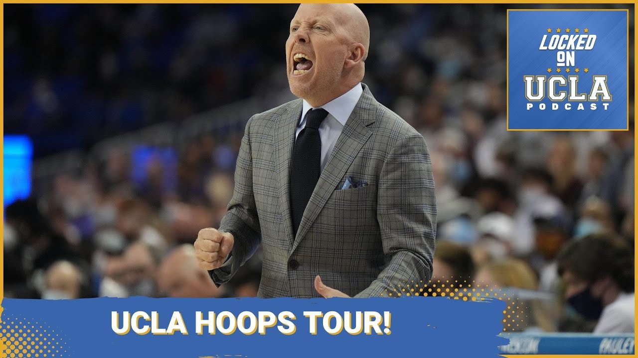 UCLA BASKETBALL GOING OVERSEAS!! UCLA Football Crystal Ball?? & UCLA Baseball Struggles Again...