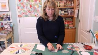 Dresden Plate Block Tutorial Part 2: The Circle Center