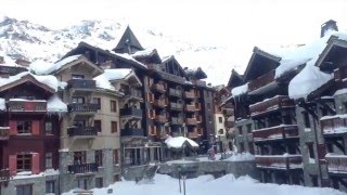 Les Arcs Skiing 2016