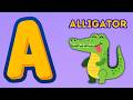 Animal Names and Learning Fun for Children - Education Video for Kids