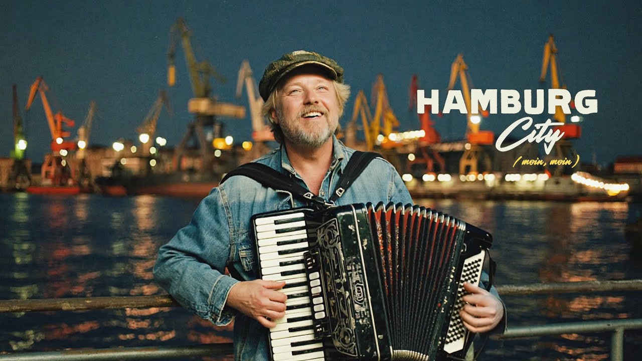 Hamburg City (Moin, Moin) ⚓🎵- Musik aus Hamburg - Das Lied für unsere Stadt