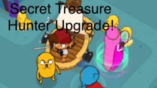 Treasure Hunter Secret Upgrade! (Battd Bloons Adventure Time td) screenshot 4