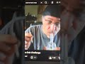 My buddy LJ smoking a gram  for me..