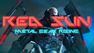 Metal Gear Rising OST: Red Sun | Invincible Remix