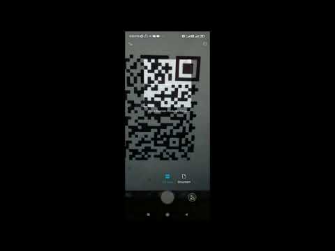 downloading mobile app in phone after scanning qr code present in ionic web app