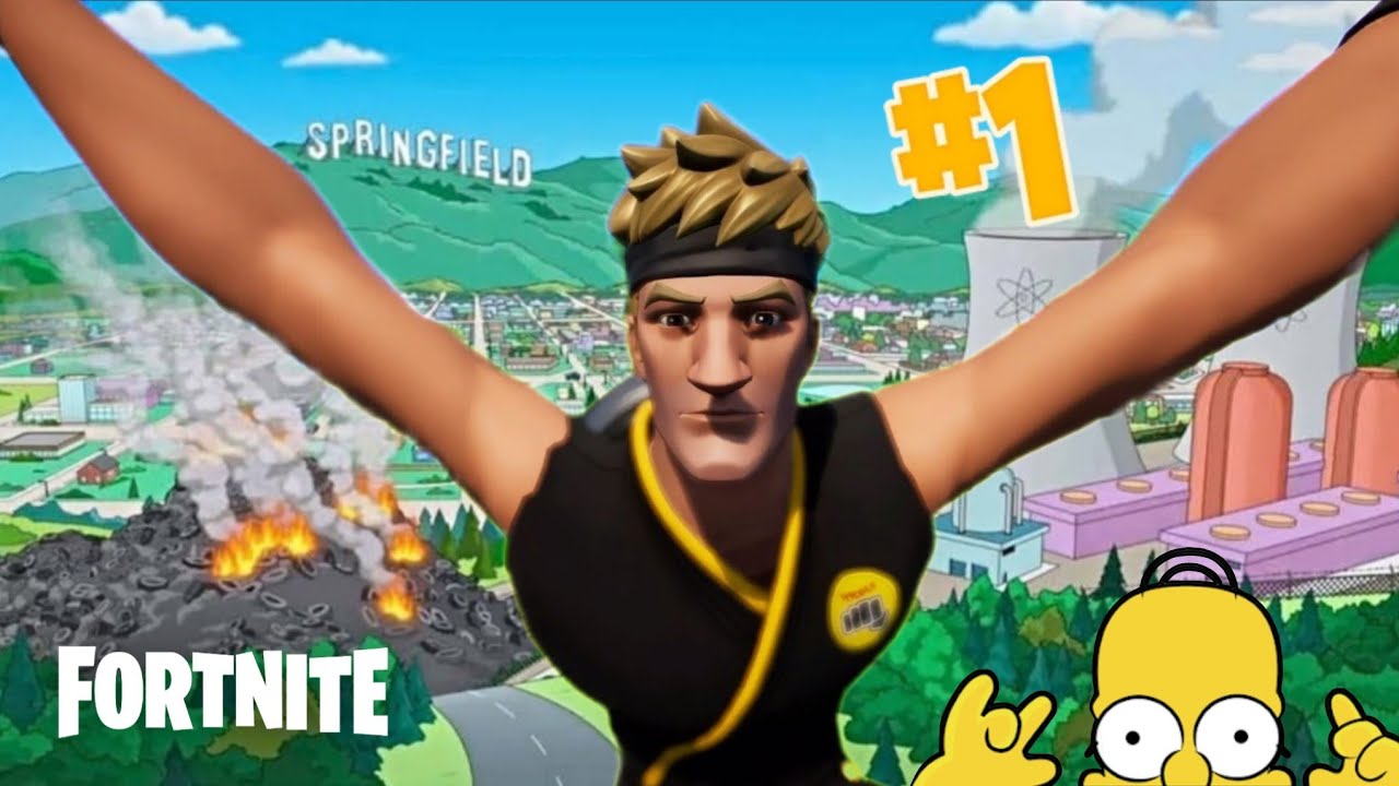 Victoria de Los Simpsons | Fortnite - laumor10
