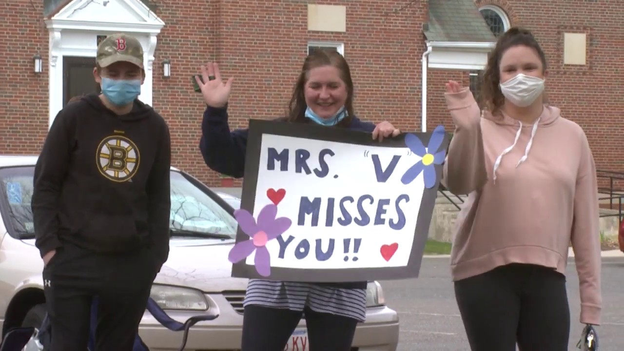 ST. MICHAEL'S ACADEMY REVERSE PARADE