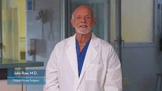 John Ross, M.D., Dialysis Access Surgeon - MUSC Health