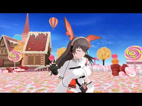 【明日方舟Arknights 四月April MMD】INTERGALACTIA